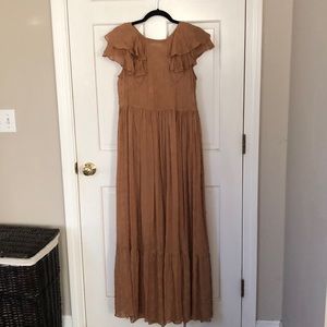 Dôen/Doen Flora Dress Adobe Medium